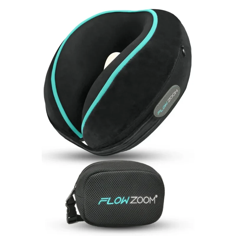 DREAM Pillow Pro | Reise Nackenkissen Schwarz