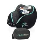 COMFY Pillow - Bequemes Flugzeug Nackenkissen - Schwarz