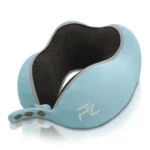 COMFY Kids Pillow - Nackenhörnchen für Kleinkinder und Jugendliche - Hellblau