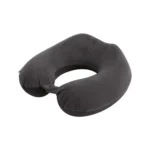 Memory-Foam Neck Pillow Grau