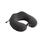 Memory-Foam Neck Pillow Grau