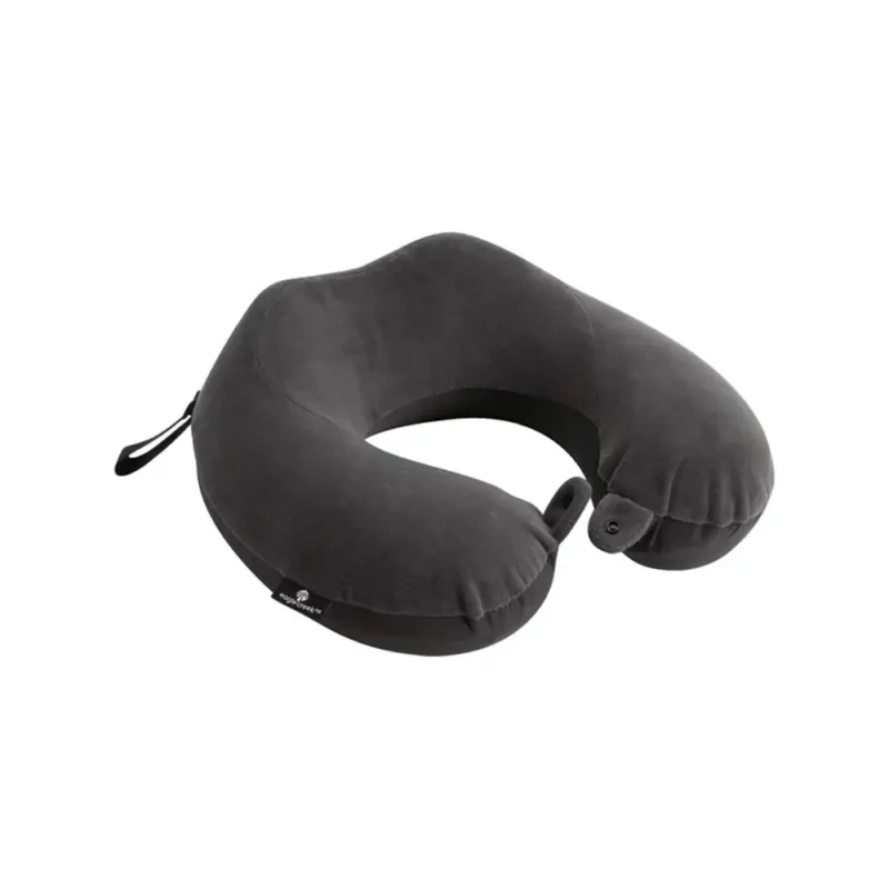 Memory-Foam Neck Pillow Grau