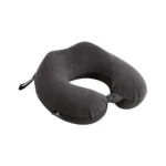 Memory-Foam Neck Pillow Grau