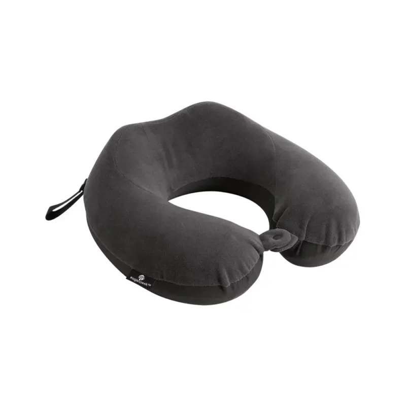 Memory-Foam Neck Pillow Grau