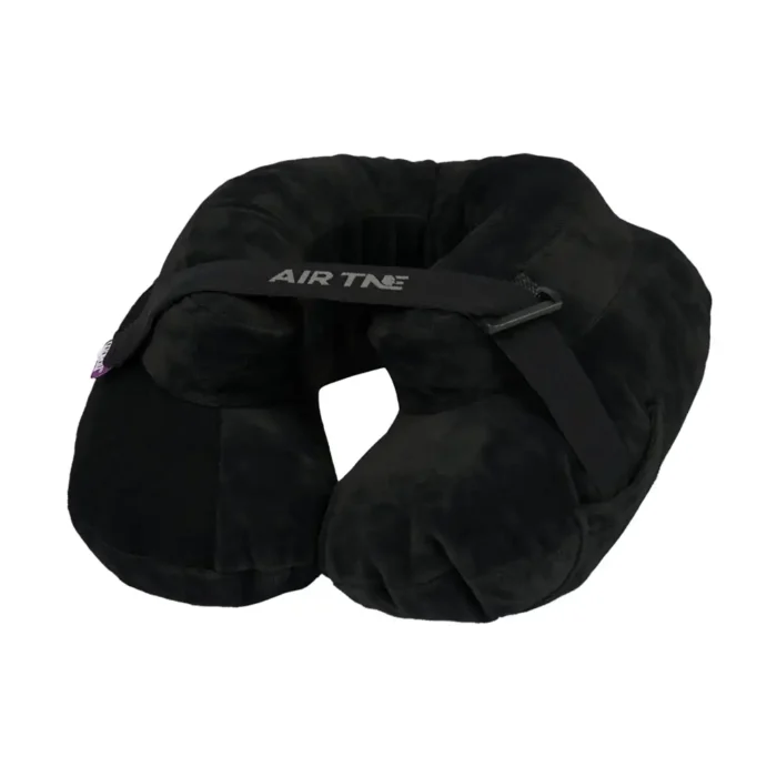 AIR TNE - Aufblasbares Nackenkissen Schwarz
