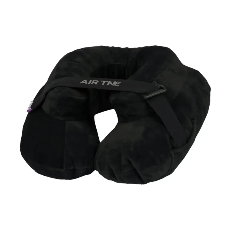 AIR TNE - Aufblasbares Nackenkissen Schwarz