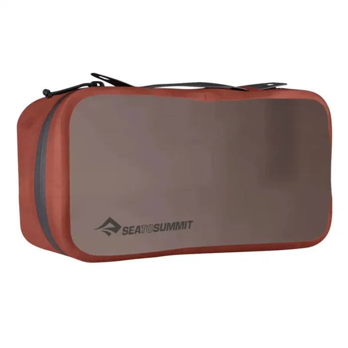 Hydraulic Packing Cube 3er Set – Packwürfel Staubdicht und wasserabweisend Rot