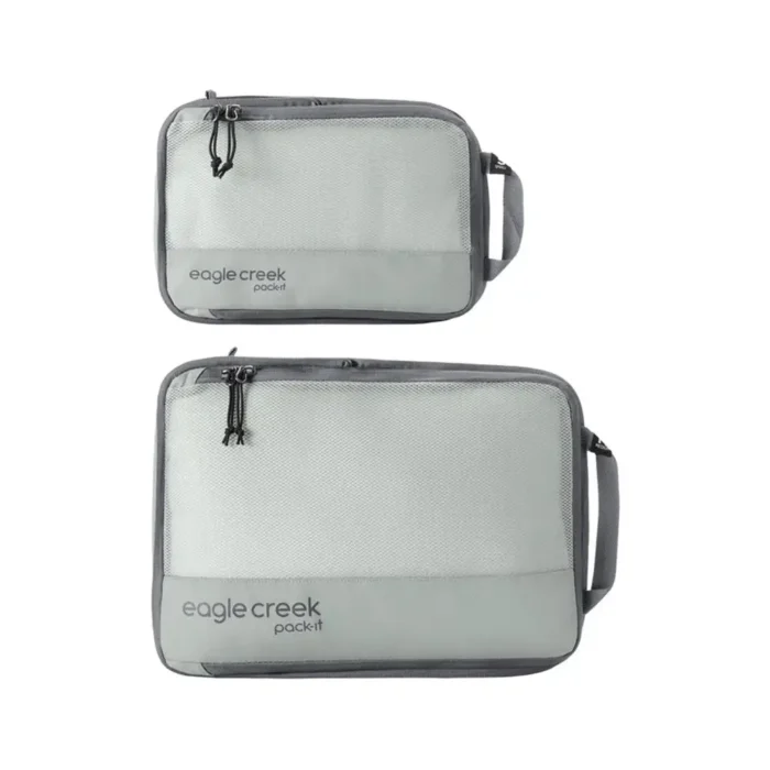 Pack-It Reveal Compression Cube Set S/M, Grau