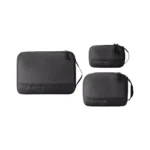 Pack-It Reveal Cube Set XS/S/M, Schwarz