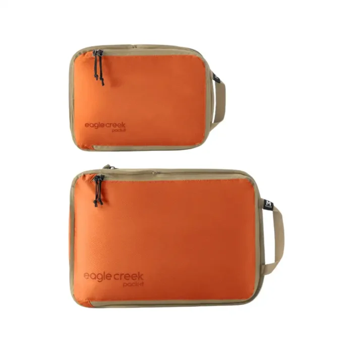 Pack-It Isolate Compression Cube Set S/M, Orange