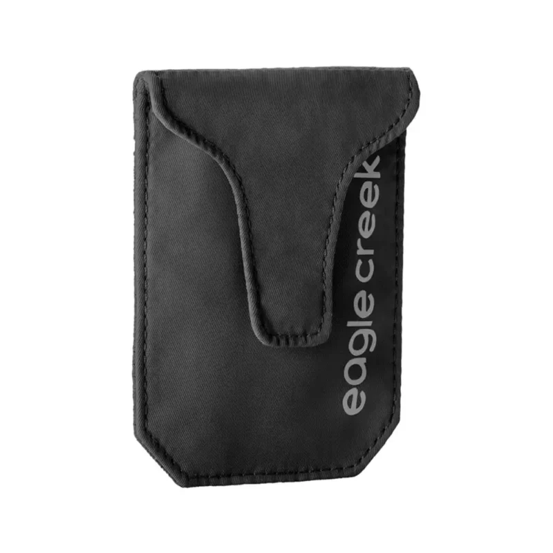 Undercover RFID Bra Pouch, versteckte BH Geldtasche Schwarz