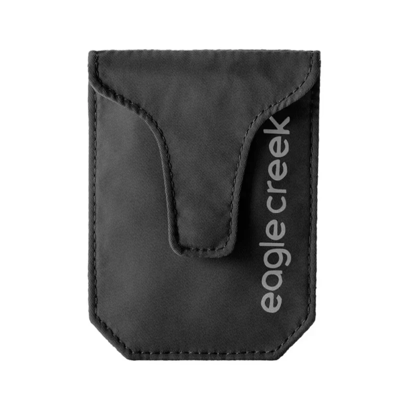 Home 112 Undercover RFID Bra Pouch, versteckte BH Geldtasche Schwarz