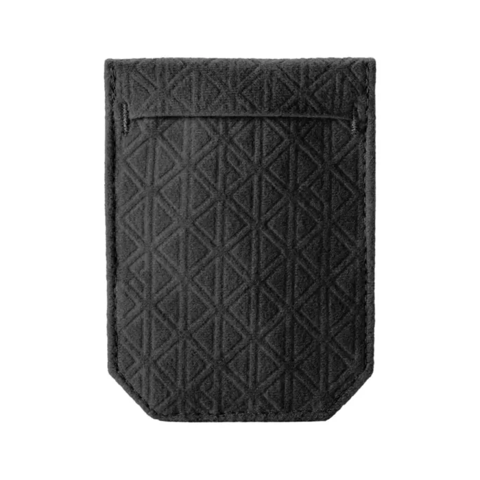 Undercover RFID Bra Pouch, versteckte BH Geldtasche Schwarz