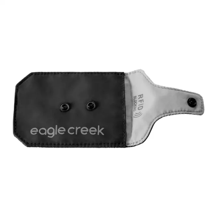 Undercover RFID Bra Pouch, versteckte BH Geldtasche Schwarz