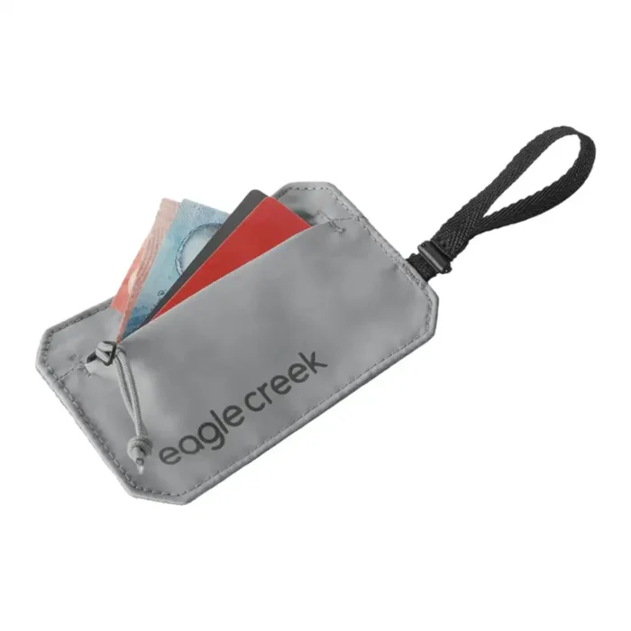 Undercover RFID Hidden Pocket, verstecktes Portemonnaie Grau