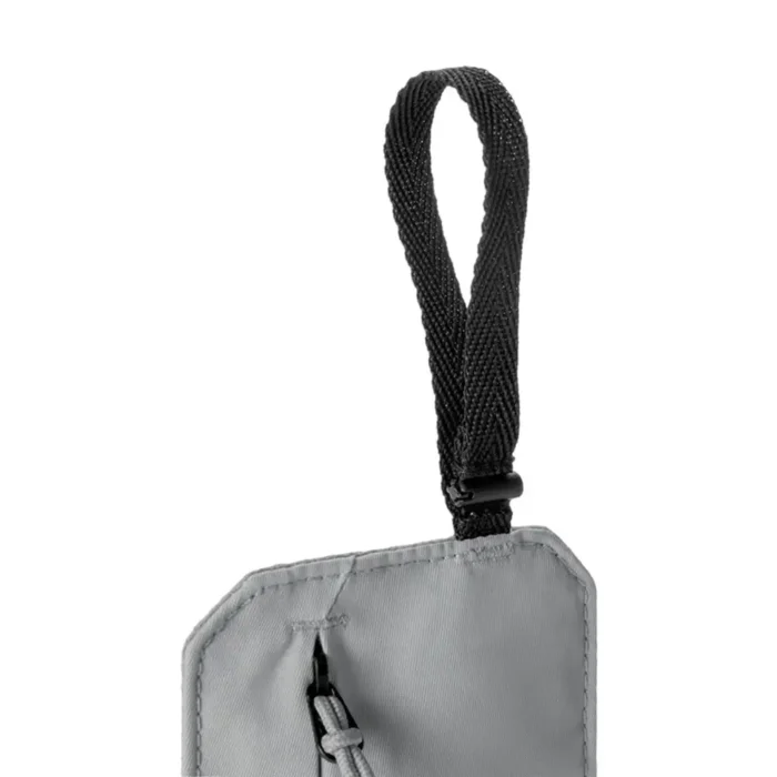 Undercover RFID Hidden Pocket, verstecktes Portemonnaie Grau