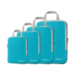 Gonex Kompressions Packwürfel Set - Blau