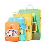 Gonex Kompressions Reise Packwürfel Wohnmobil Set