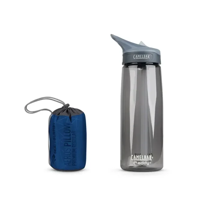 Aeros Premium - aufblasbares Camping Kissen