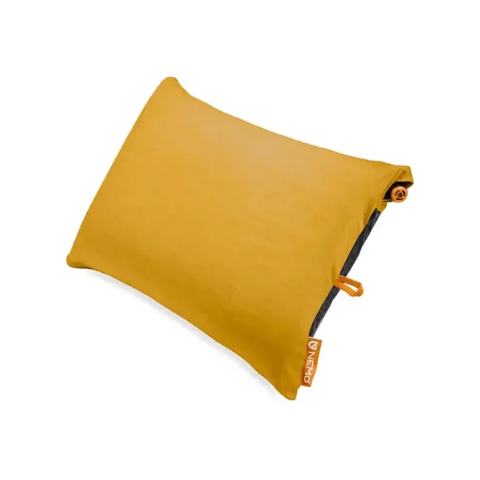 Fillo™ Backpacking & Camping Pillow - Aufblasbares Reisekopfkissen Mango