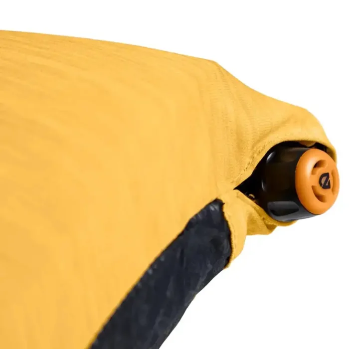 Fillo™ Backpacking & Camping Pillow - Aufblasbares Reisekopfkissen Mango
