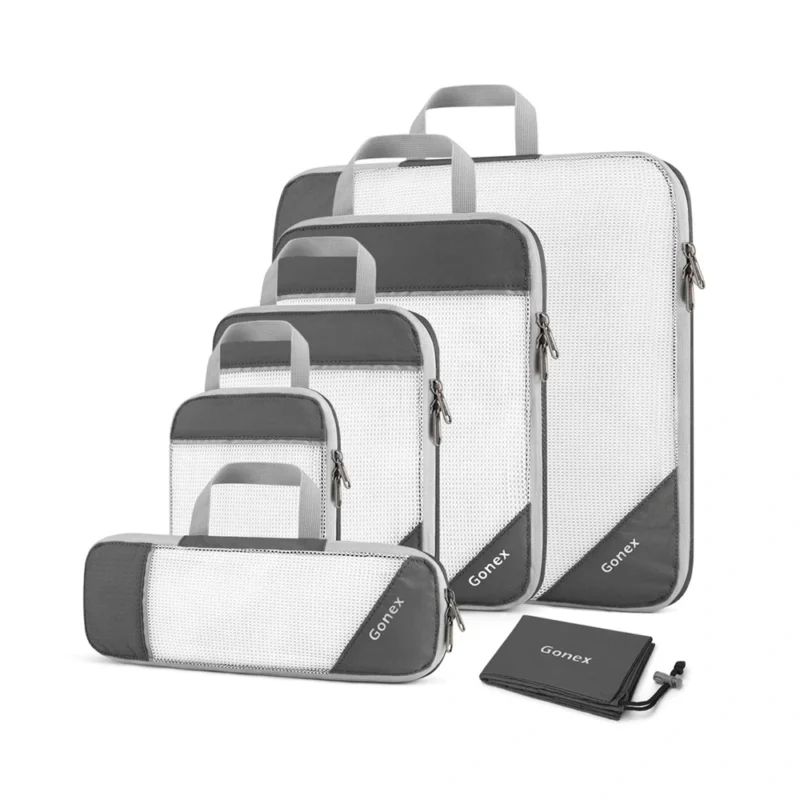 Gonex Packwürfel Set grau