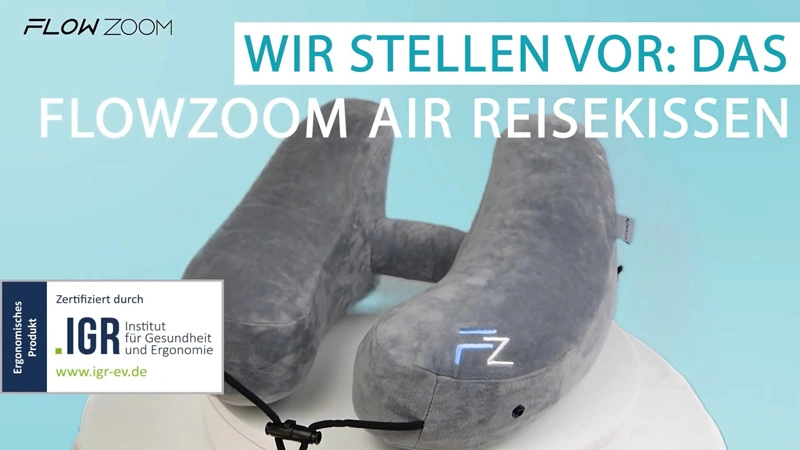 Flowzoom Air Reise Nackenkissen
