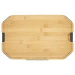 ComplEAT - Camping Messer Set mit Schneidebrett und Transportbox 6-teilig