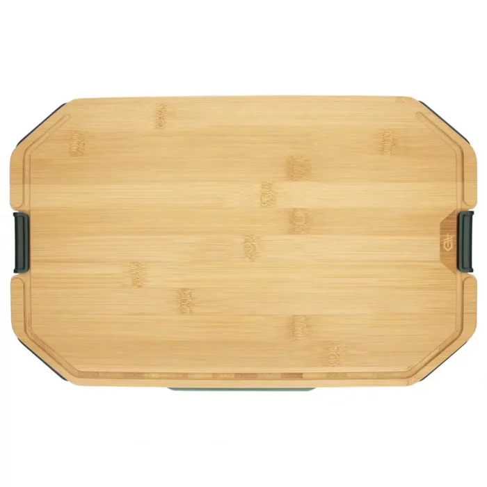 ComplEAT - Camping Messer Set mit Schneidebrett und Transportbox 6-teilig