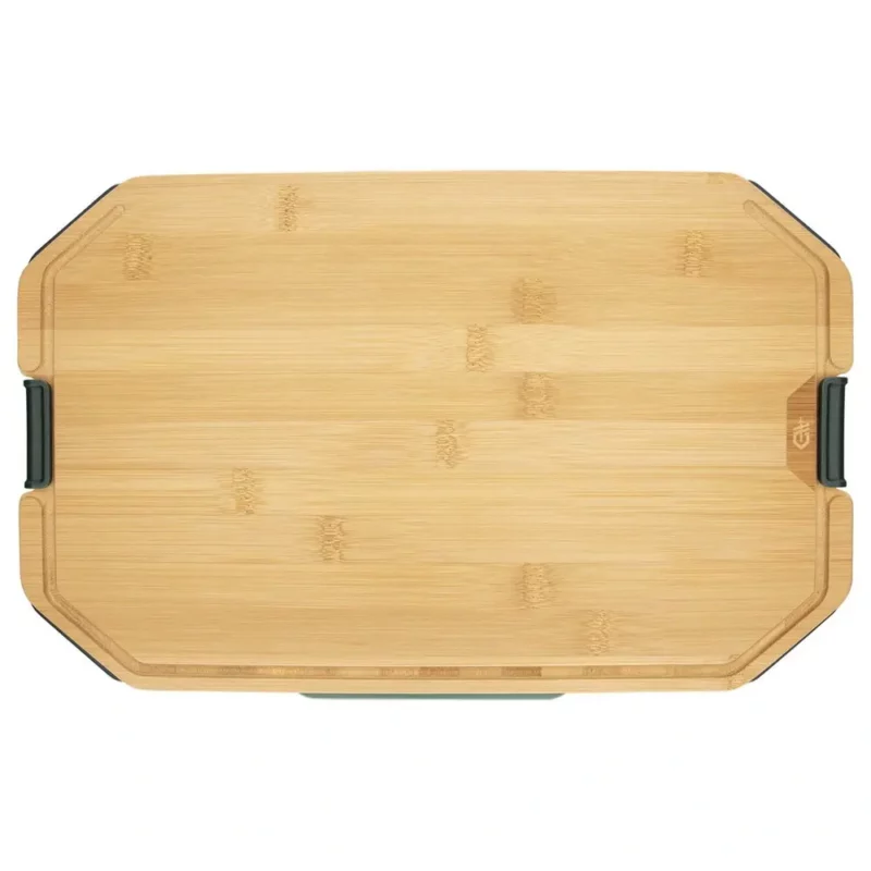 ComplEAT - Camping Messer Set mit Schneidebrett und Transportbox 6-teilig