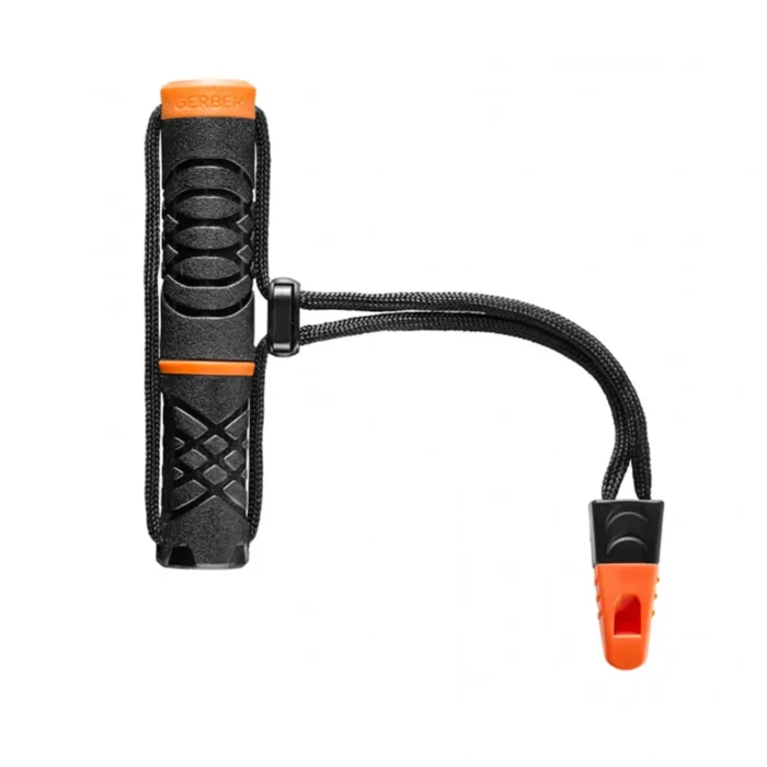 Firestarter - Outdoor Feuerstahl mit Notpfeife