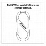 Mini Karabiner Schlüsselanhänger S-Biner MicroLock