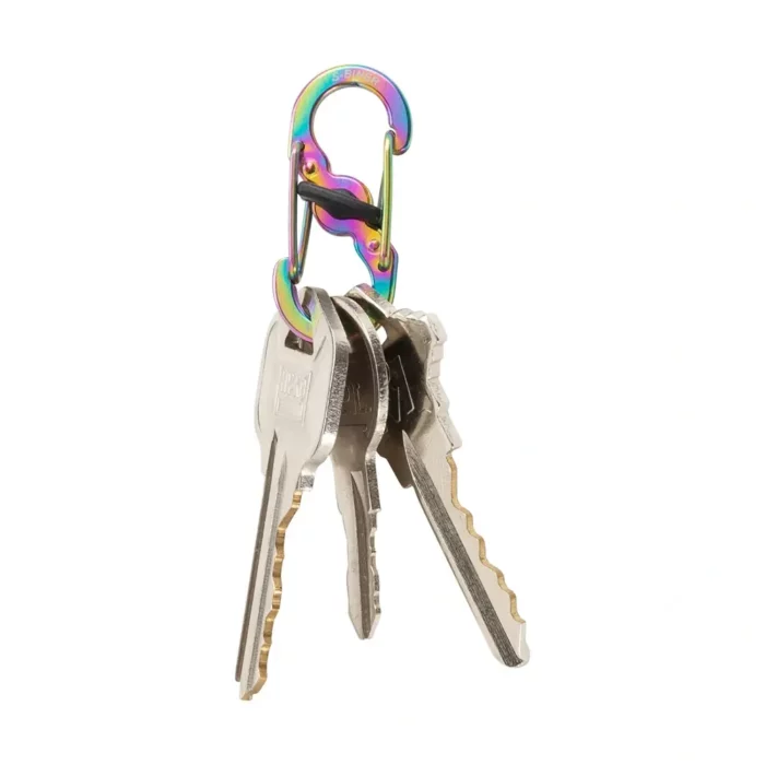 Mini Karabiner Schlüsselanhänger S-Biner MicroLock