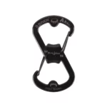 Ahhh...™ - Flaschenöffner Schlüsselanhänger – Karabiner aus Edelstahl