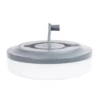 Radiant® 2in1 Outdoor LED Lichterkette + Camping Lampe mit Akku