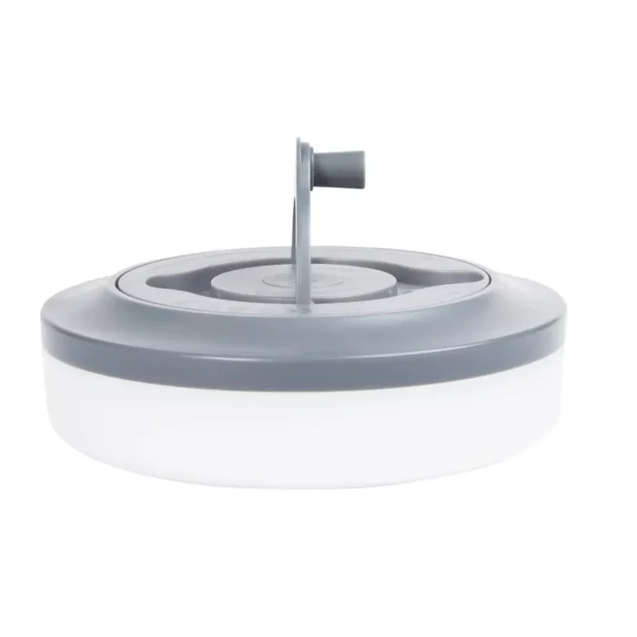Radiant® 2in1 Outdoor LED Lichterkette + Camping Lampe mit Akku