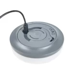 Radiant® 2in1 Outdoor LED Lichterkette + Camping Lampe mit Akku