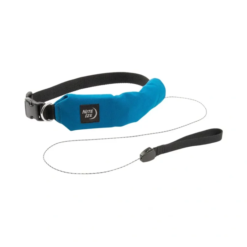 RadDog™ Hundehalsband mit integrierter ausziehbarer Leine