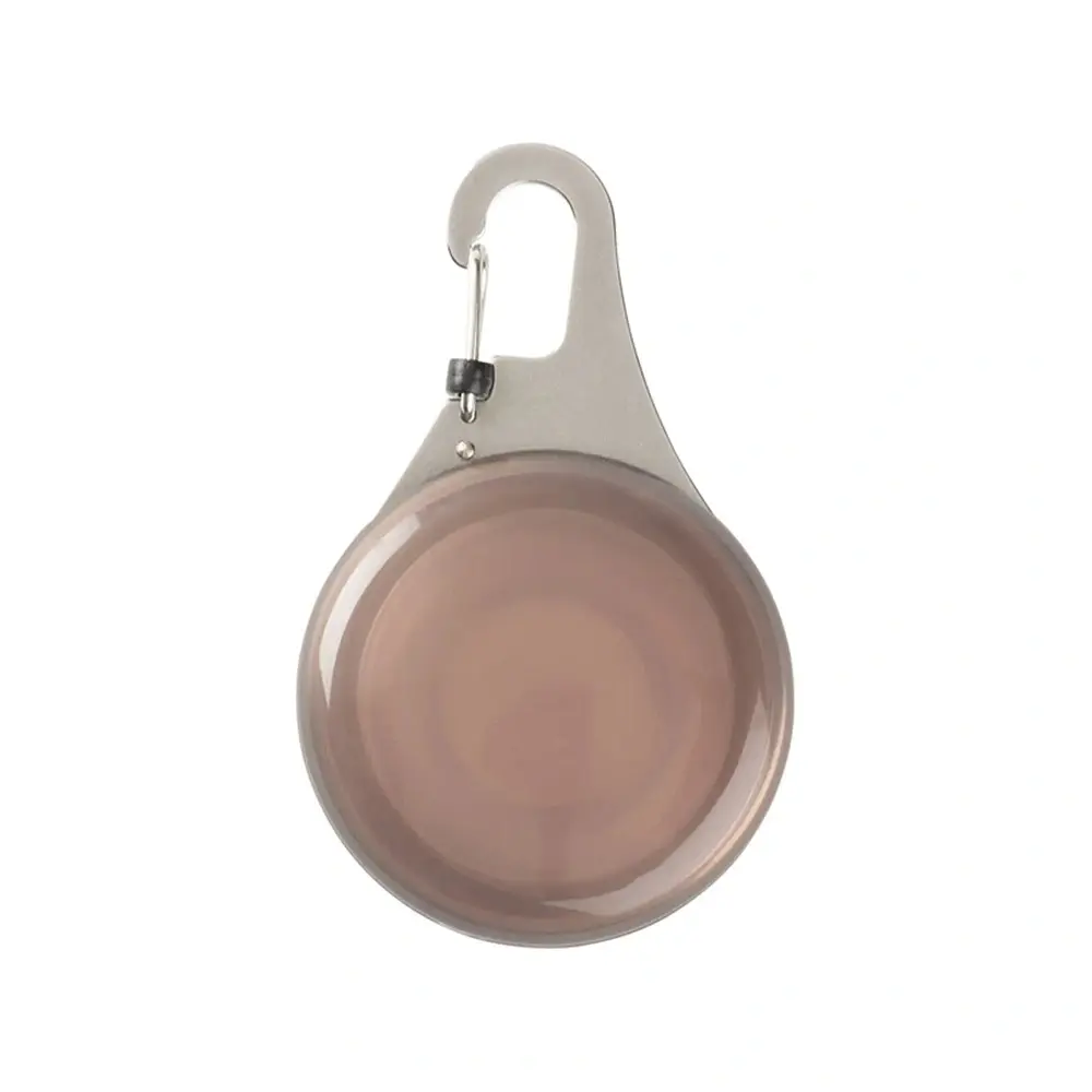 WearAbout® Hunde Tracker Halterung für Halsband | kompatibel mit Apple AirTag - Smoke-Grau