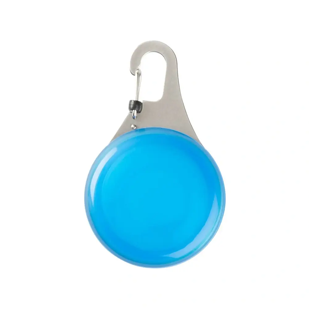 WearAbout® Hunde Tracker Halterung für Halsband | kompatibel mit Apple AirTag - Hellblau