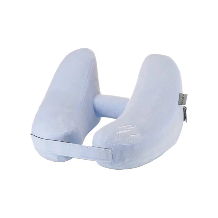 AIR Kids Pillow - Aufblasbares Nackenkissen für Kleinkinder und Jugendliche - Blau