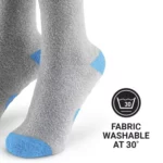 Reisesocken Everyday Fluffy Sockzzz, Blau