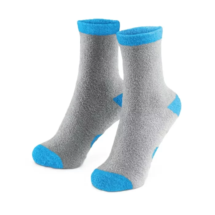 Reisesocken Everyday Fluffy Sockzzz, Blau