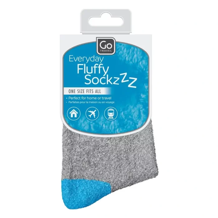 Reisesocken Everyday Fluffy Sockzzz, Blau
