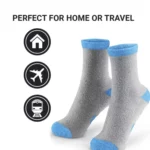 Reisesocken Everyday Fluffy Sockzzz, Blau
