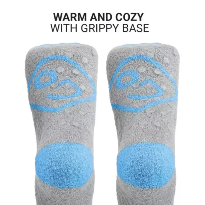 Reisesocken Everyday Fluffy Sockzzz, Blau