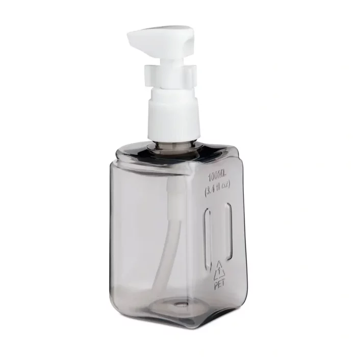 Kompaktes 3-in-1 Reiseflaschen Set