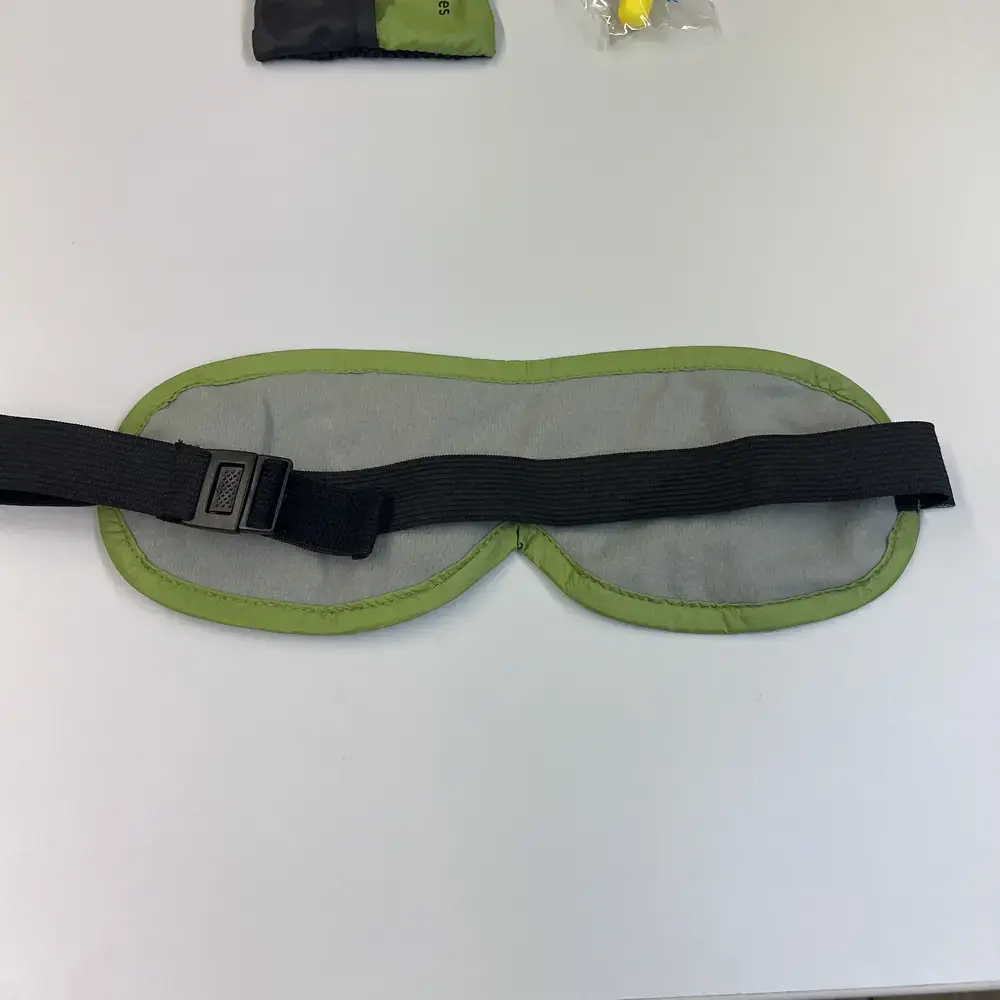 Innenseite der Cocoon-Maske mit elastischem Band