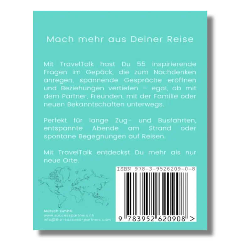 TravelTalk Gesprächskarten