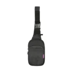 On The Go Sling Pack - Reise Umhängetasche Schwarz